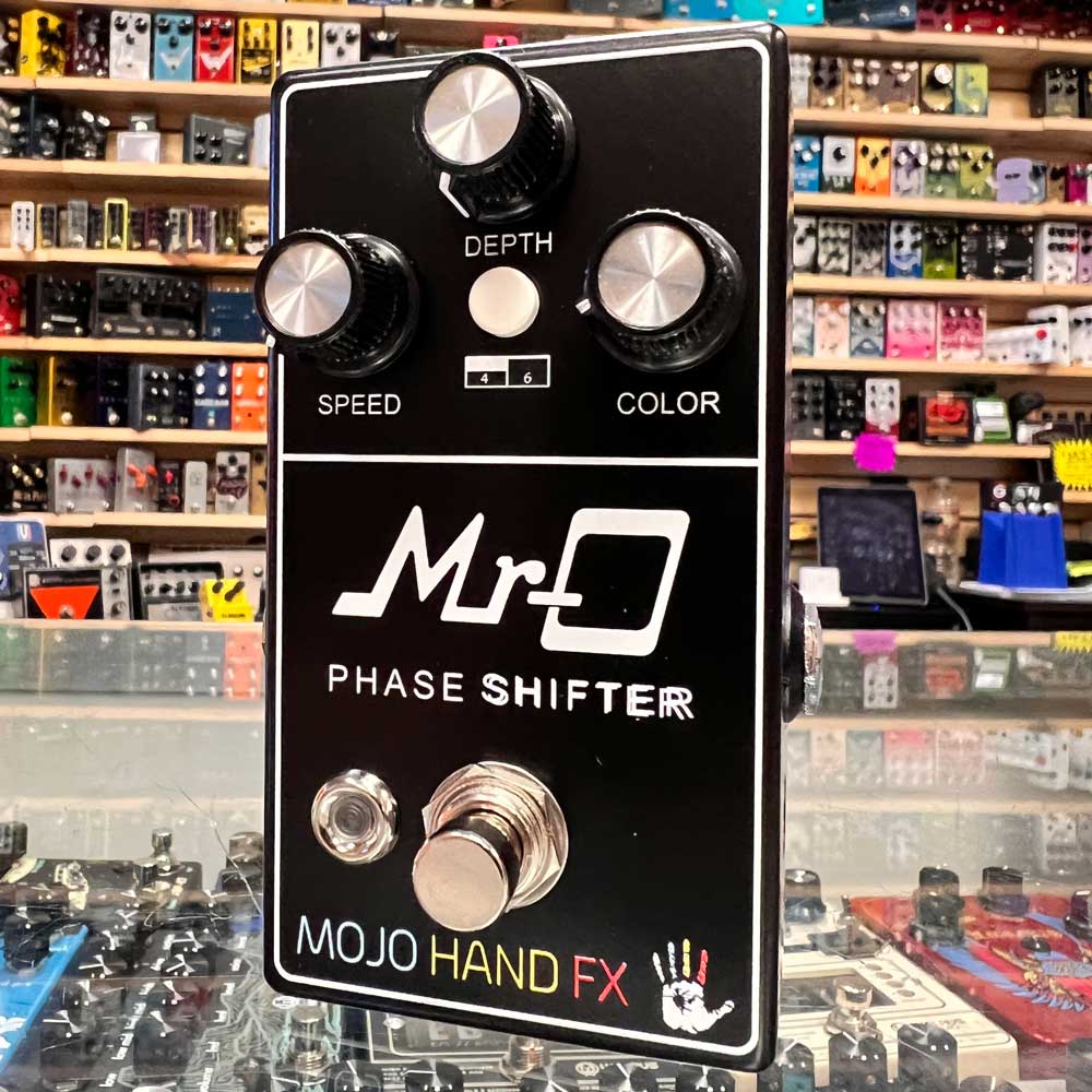 Mojo Hand FX  Mr O - Phase Shifter Pedal