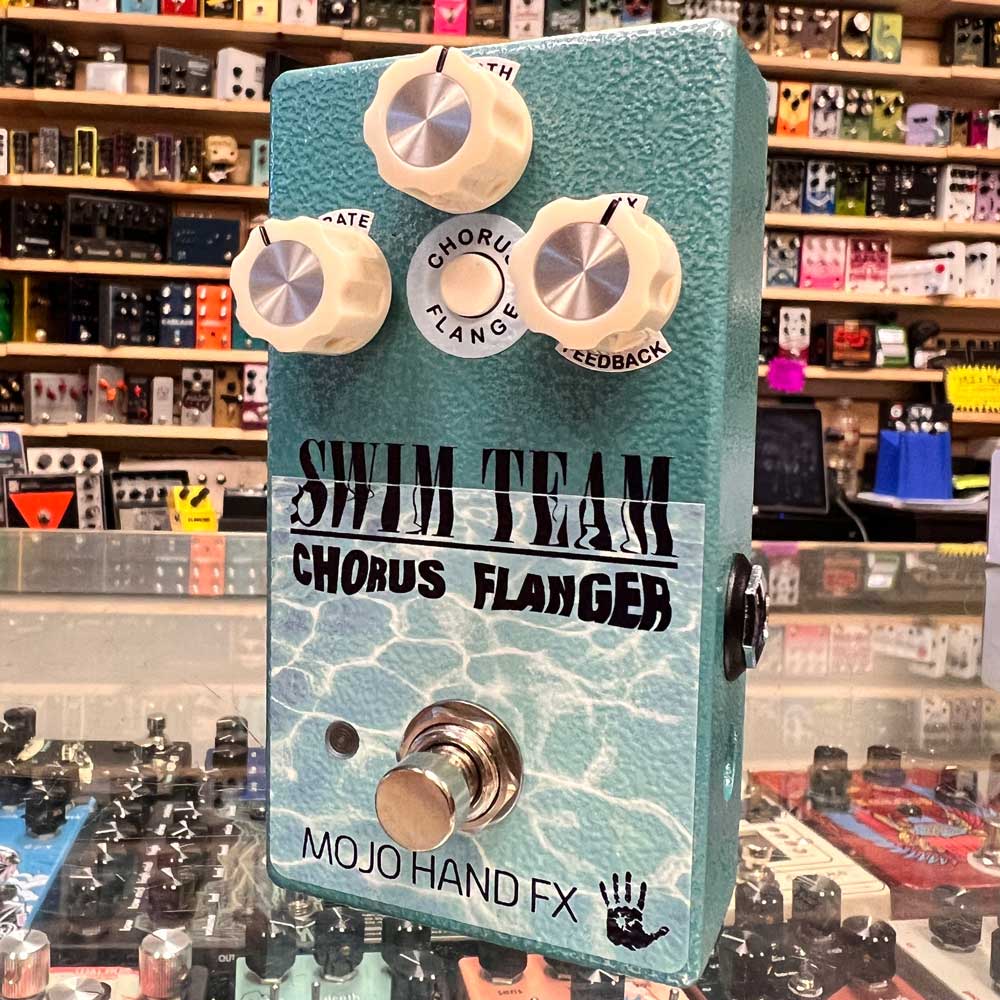 Mojo Hand FX Swimteam Chorus/Flanger Pedal