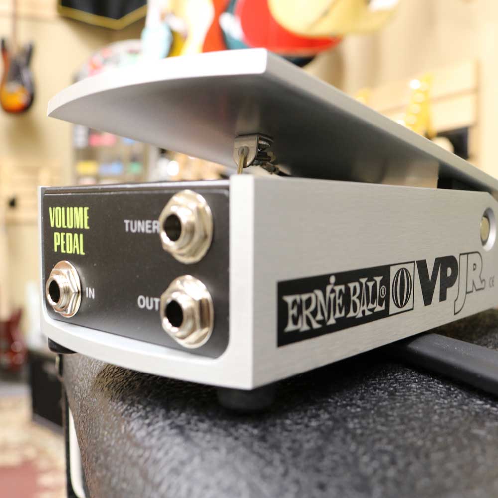 Ernie Ball VP JR 25k Mono Volume Pedal (For Active Electronics)