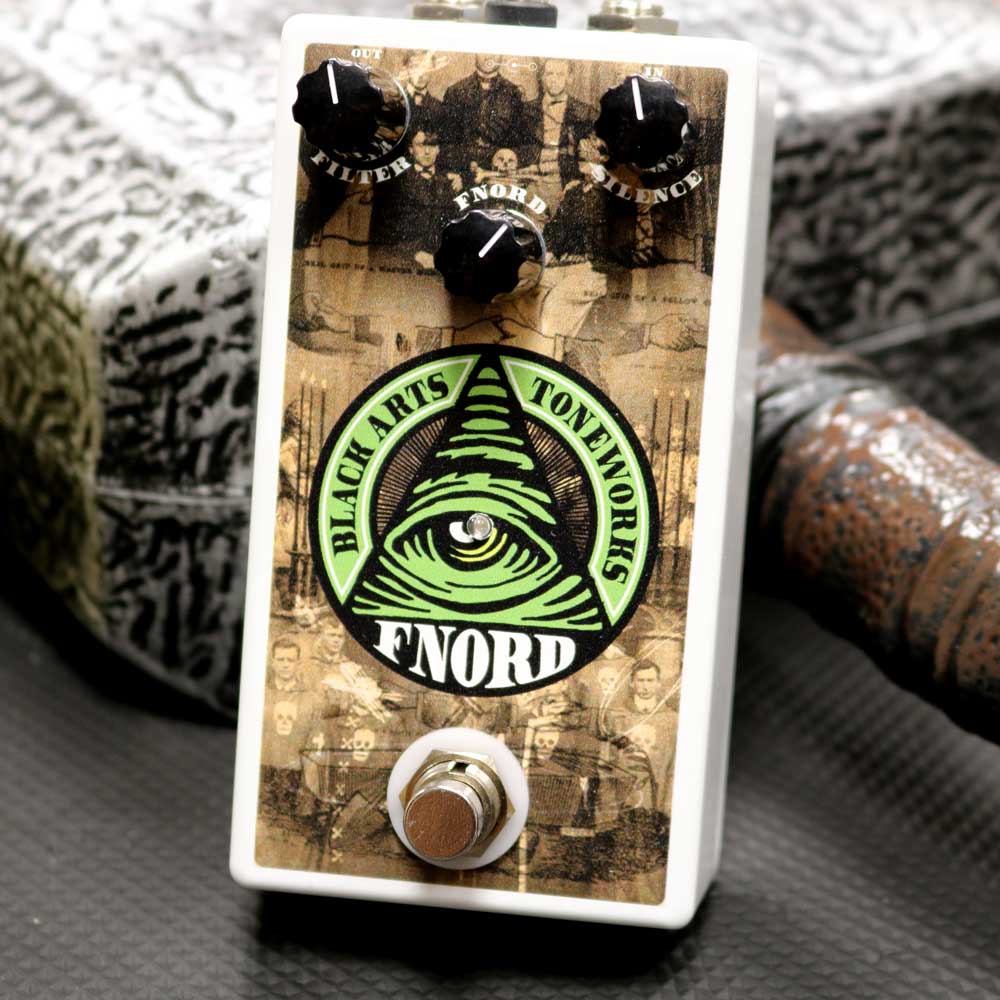 Black Arts Toneworks FNORD Octaver Fuzz Pedal
