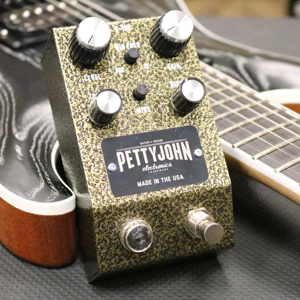 Pettyjohn Electronics Gold Overdrive Pedal