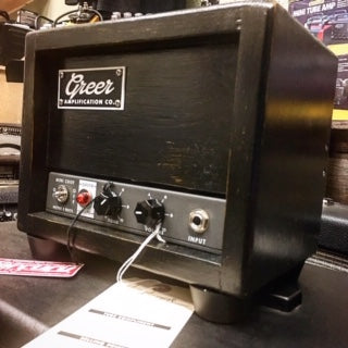 Greer Amps Mini Chief 3 Watt Guitar Amplifier Head