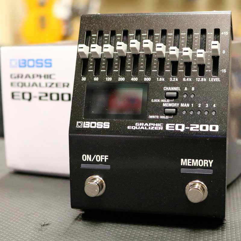 Boss EQ-200 Graphic Equalizer Pedal – Flipside Music