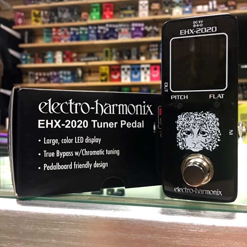 Electro-Harmonix EHX-2020 Mini Tuner Pedal
