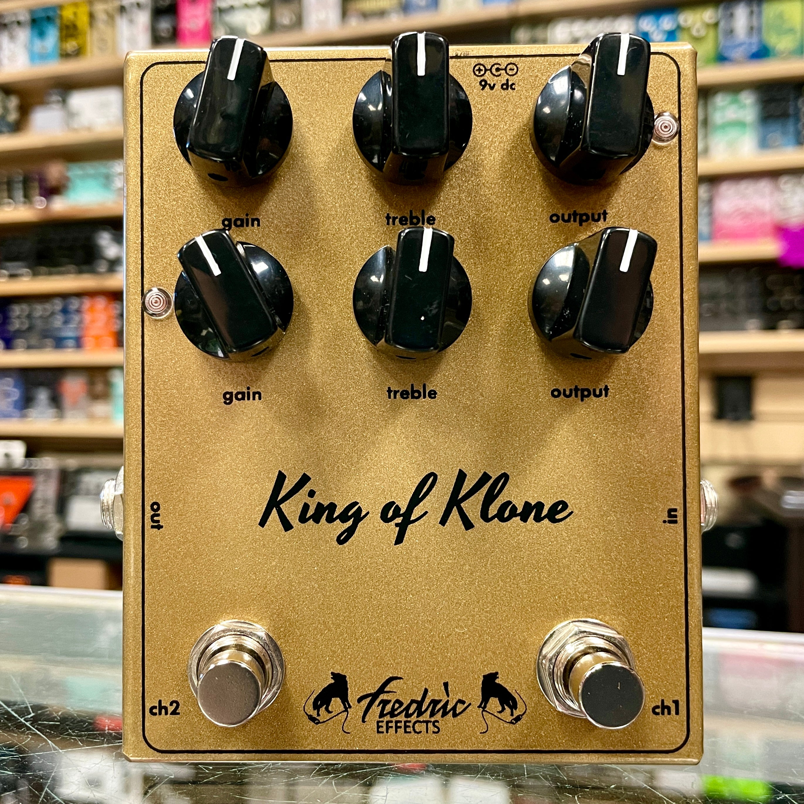 Fredric Effects King Of Klone
