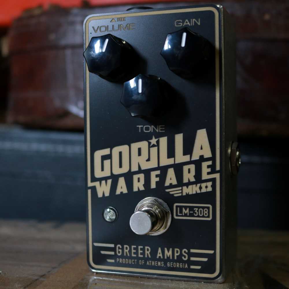 Greer Amps Gorilla Warfare MKII