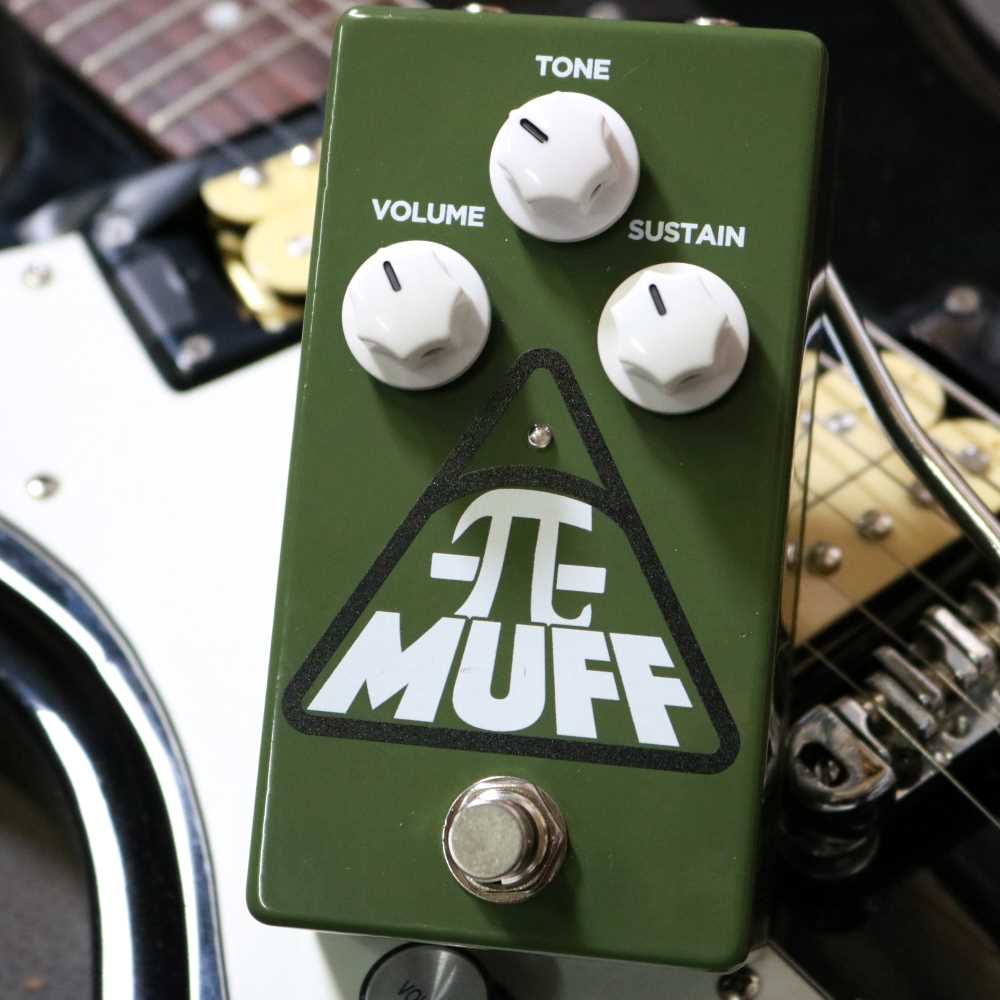 ryra pedals RYRA Tri-Pi Muff Fuzz Pedal – Flipside Music