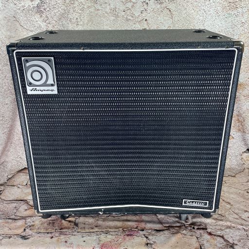 Used: Ampeg SVT-15E 1x15 Cabinet #ECWDTA0171