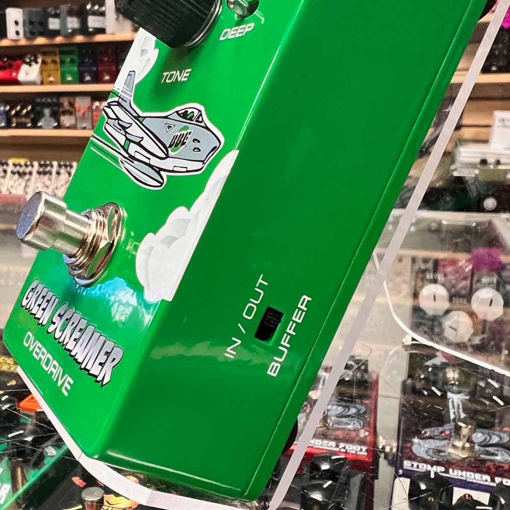 BBE Sound Modified Green Screamer Overdrive Pedal (NOS)