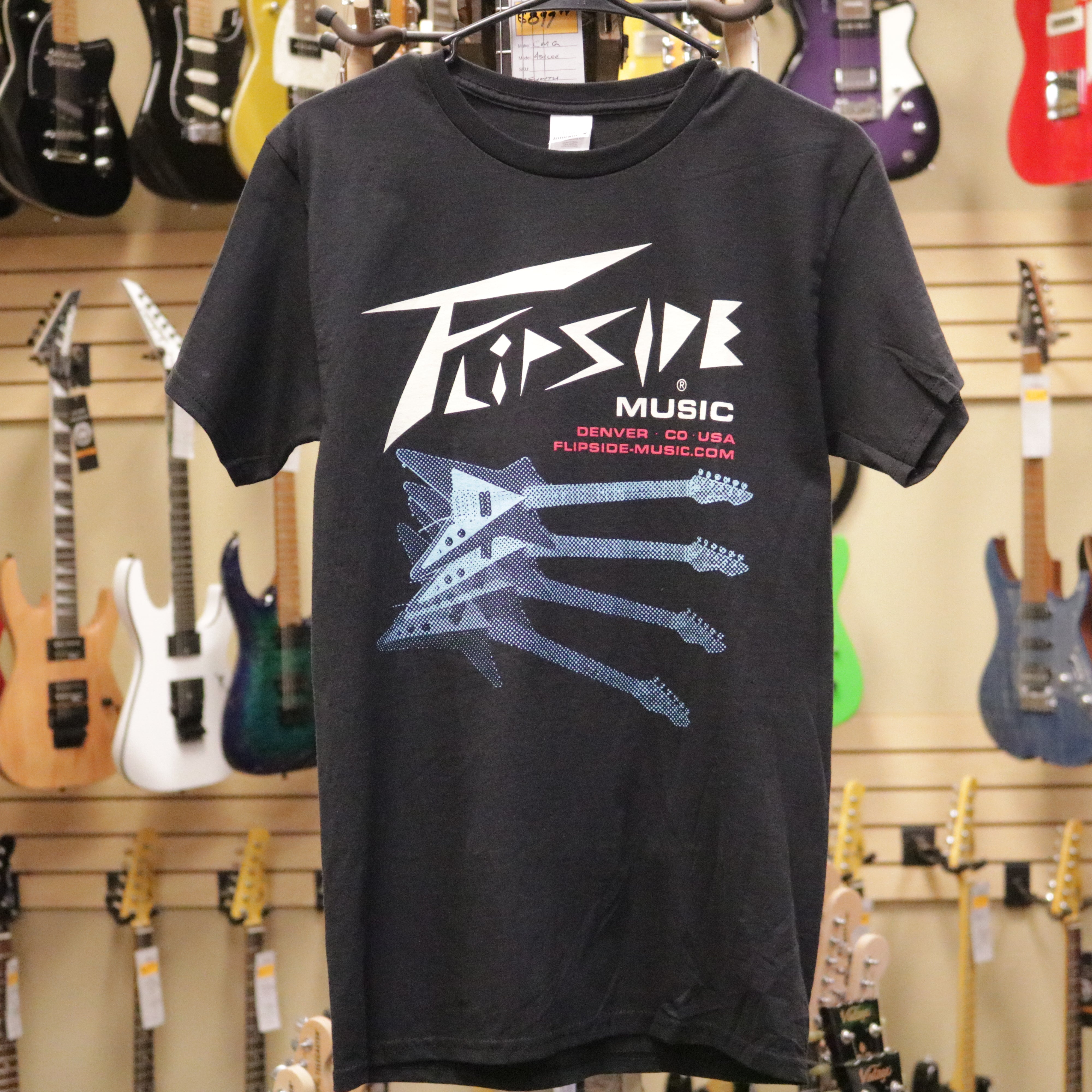 Flipside Music - 80's Shredathon Shirt