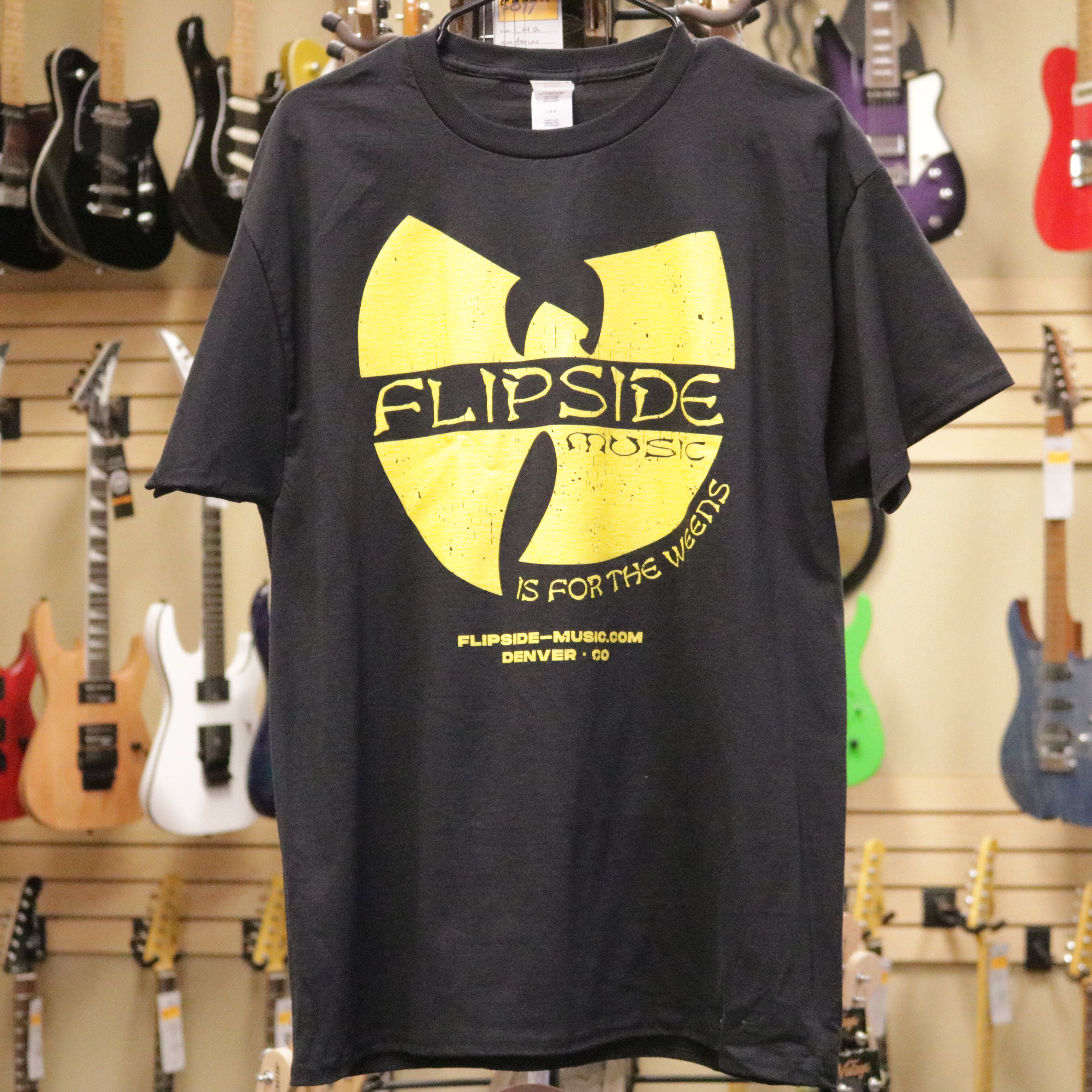 Flipside Music - Wooh-Tang T-Shirt