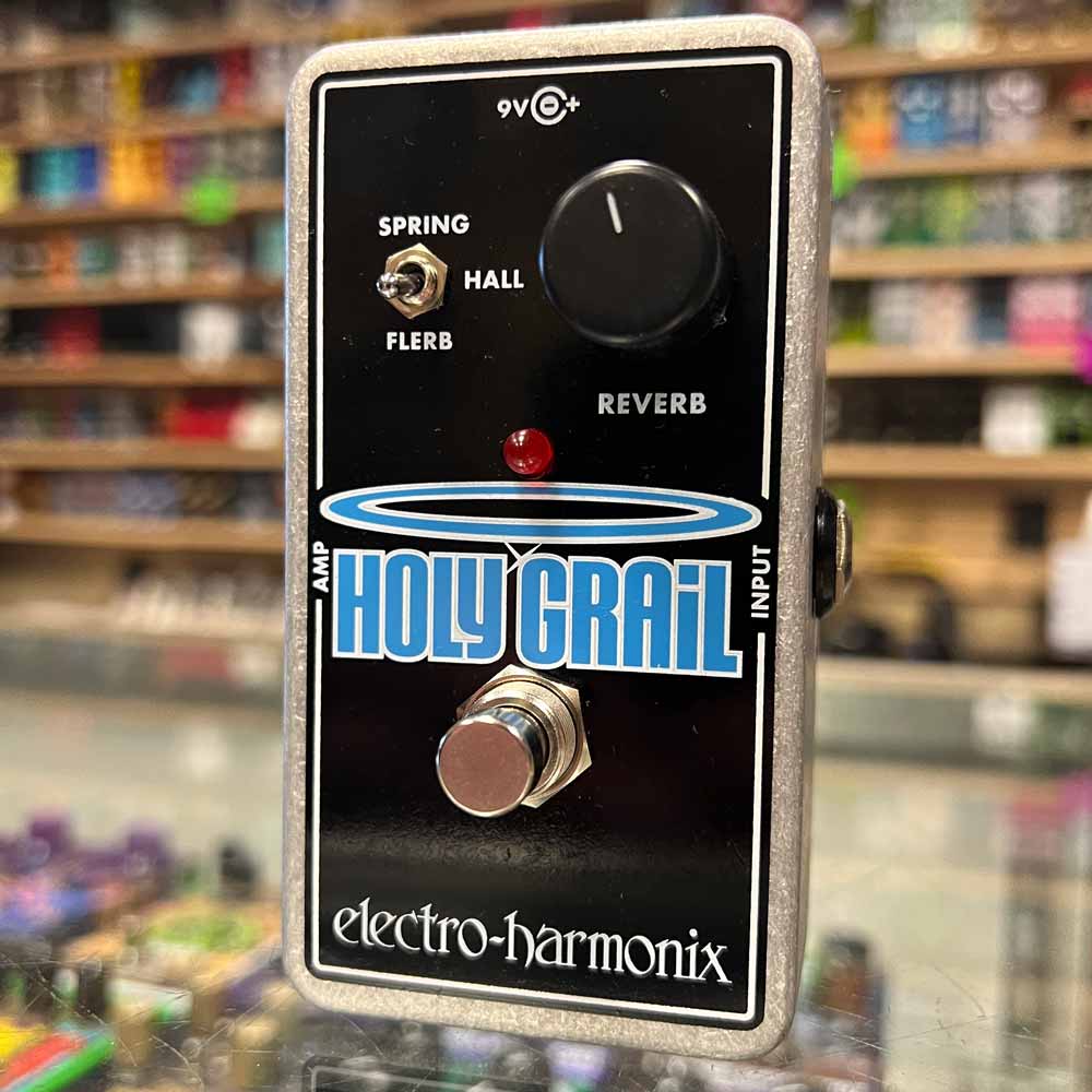 Electro-Harmonix Holy Grail NANO Reverb Guitar Pedal