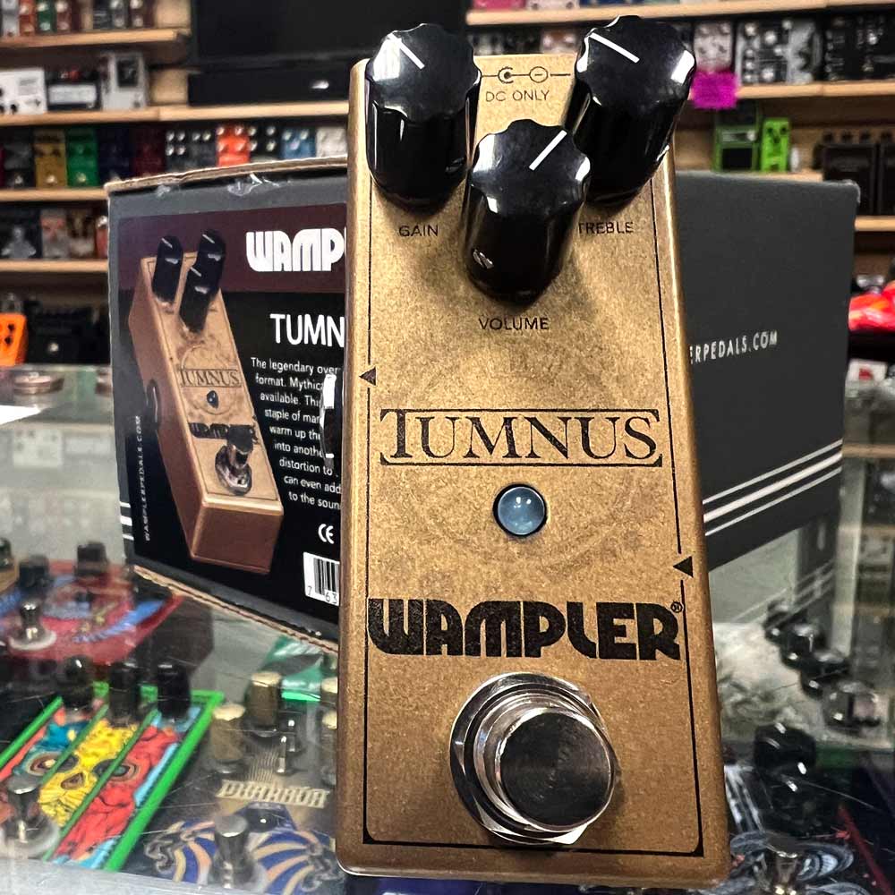 Wampler Mini Tumnus Overdrive Boost