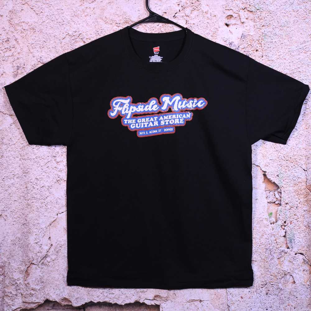 Flipside Music - "The Great American Guitar Store" - T-Shirt