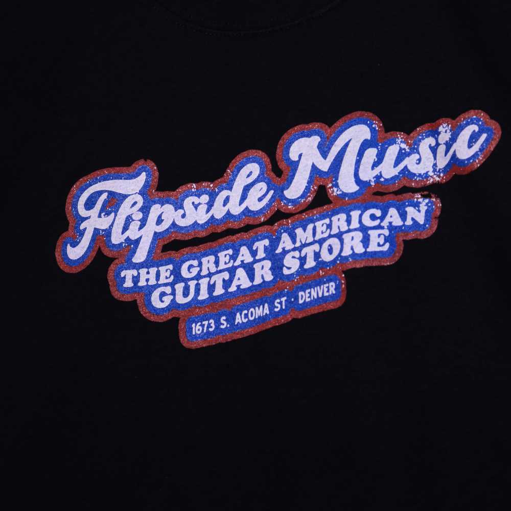 Flipside Music - "The Great American Guitar Store" - T-Shirt