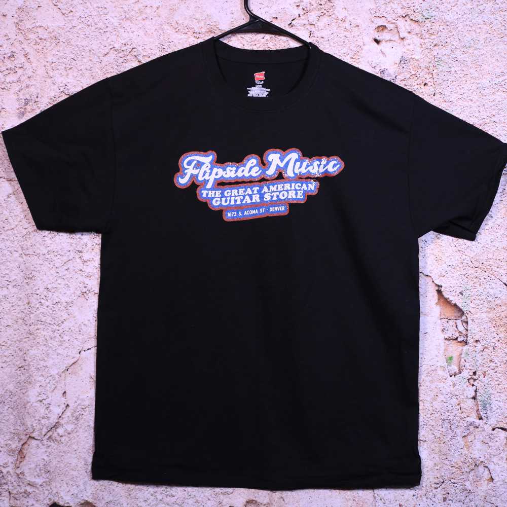 Flipside Music - "The Great American Guitar Store" - T-Shirt