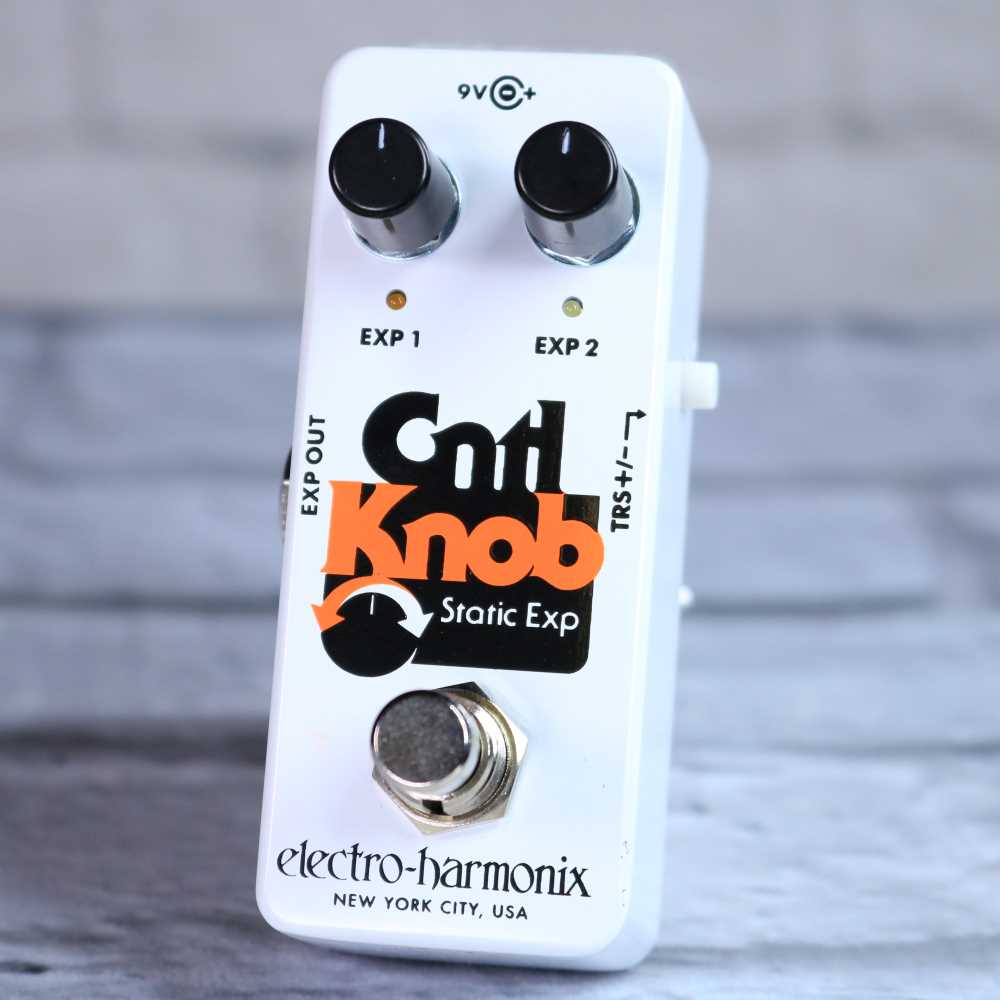 Electro-Harmonix Cntl Knob Static Expression Pedal