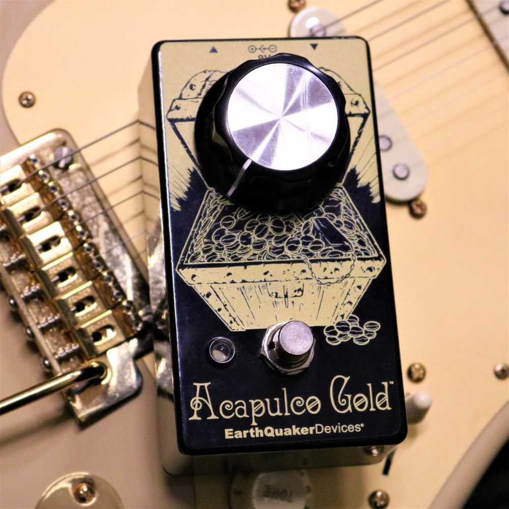 EarthQuaker Devices Acapulco Gold Poweramp-Distortion/Fuzz Pedal