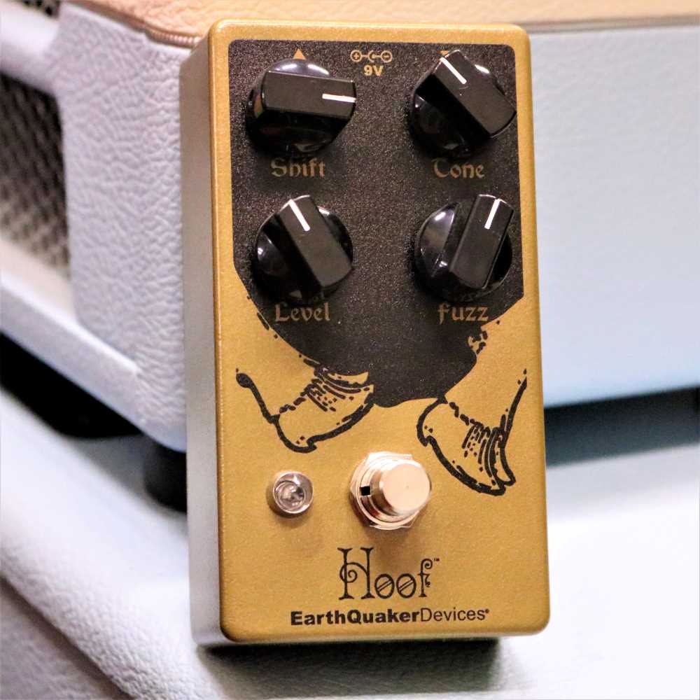 EarthQuaker Devices Hoof Hybrid Fuzz Pedal