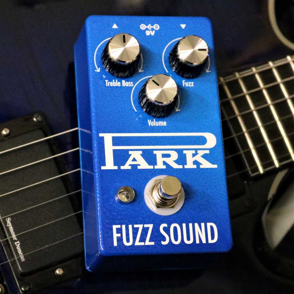 EarthQuaker Devices Park Fuzz Sound Reissue