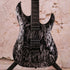 Used:  Schecter C-1 Silver Mountain Electric Guitar - Silver/Black