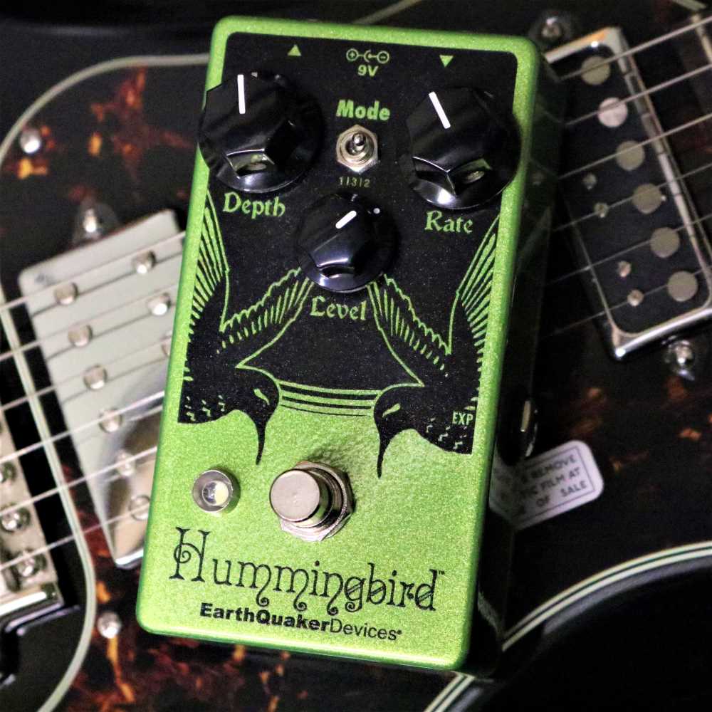 hummingbird pedal EarthQuaker Devices Hummingbird Repeat Percussions V4