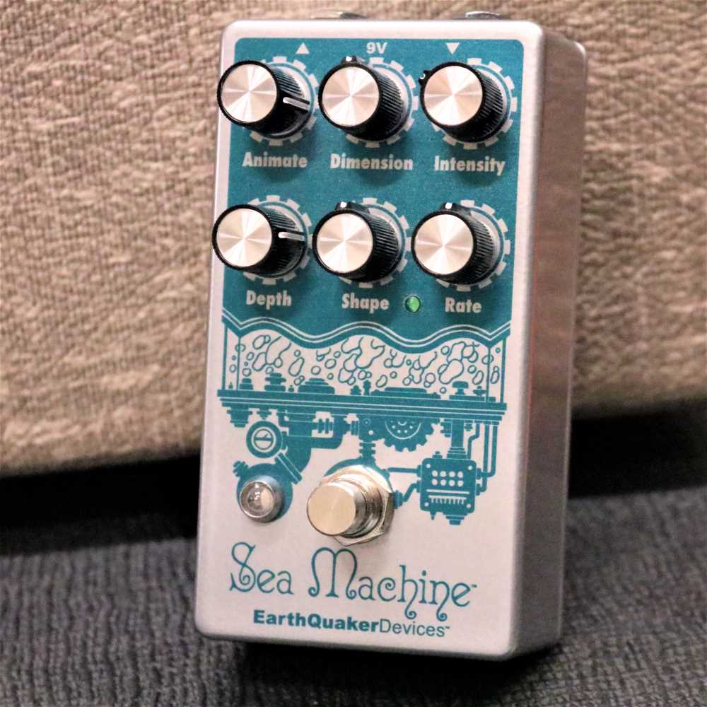 EarthQuaker Devices Sea Machine Chorus Pedal