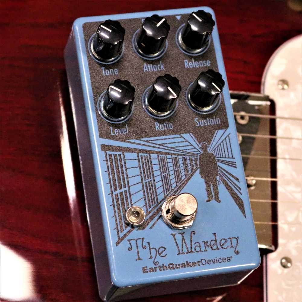 EarthQuaker Devices The Warden Optical Compressor – Flipside Music