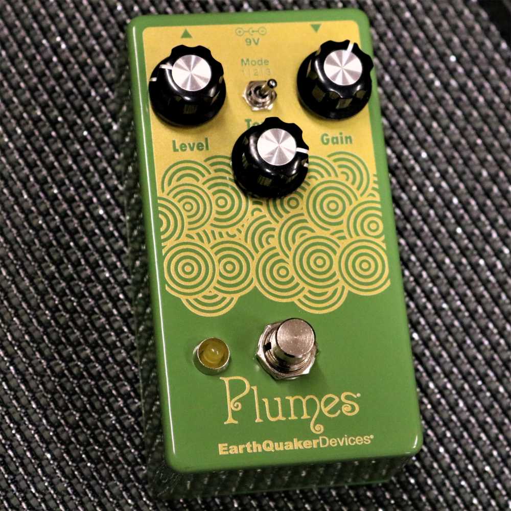 EarthQuaker Devices Plumes Small Signal Shredder