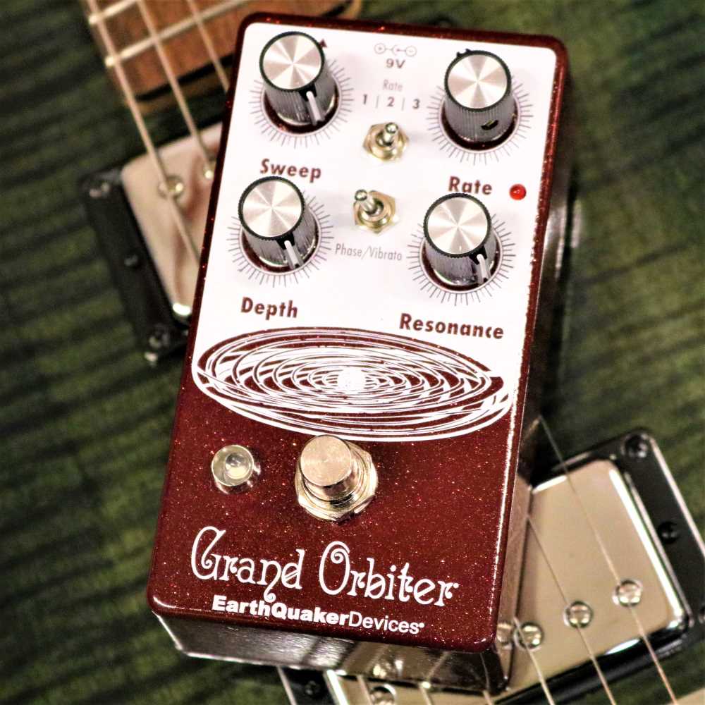 EarthQuaker Devices Grand Orbiter Phase Machine Phaser/Vibrato Pedal