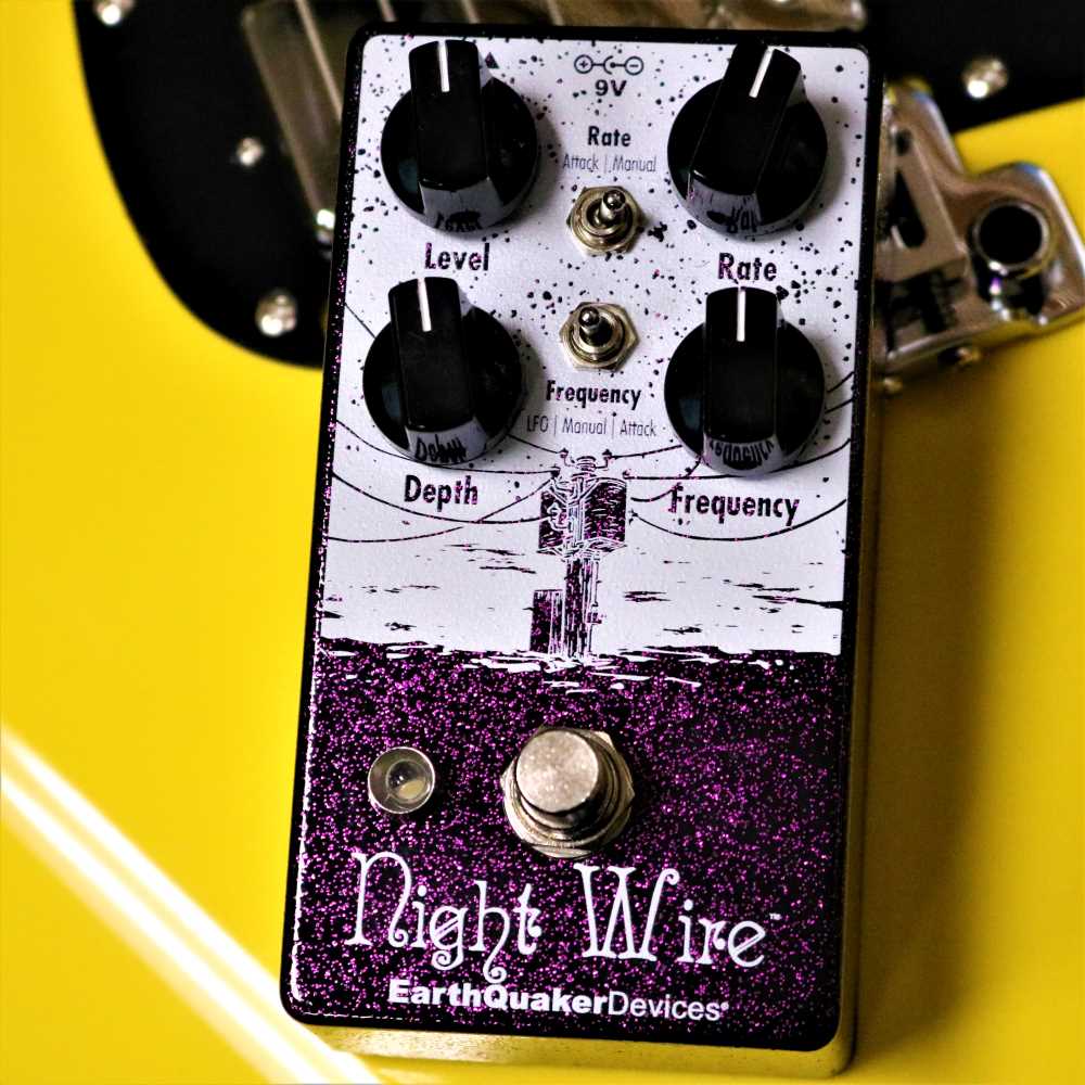 Earth Quaker Devices ハーモニックトレモロ Night Wire - ギター