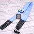 Lock-It Straps - 2" Poly Pro Series Guitar Strap - Pacific Blue