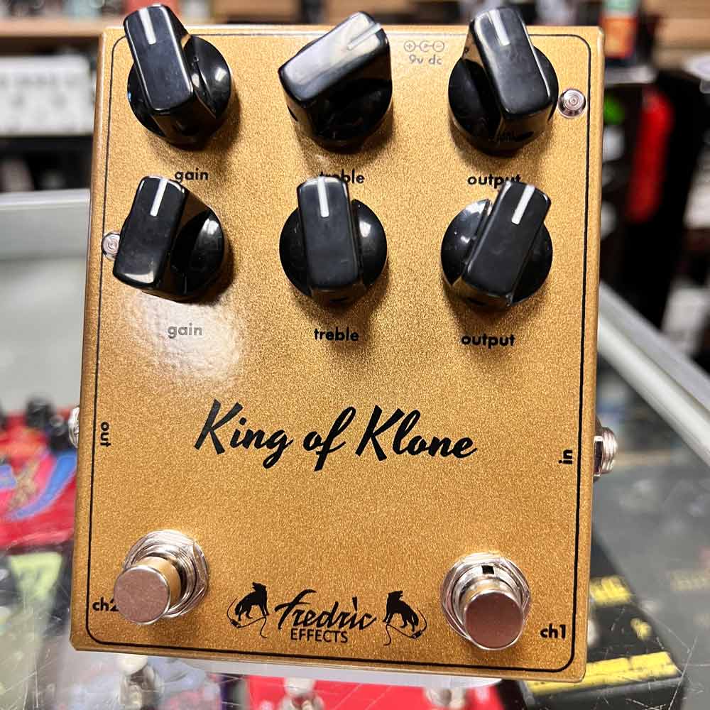 Fredric Effects King Of Klone