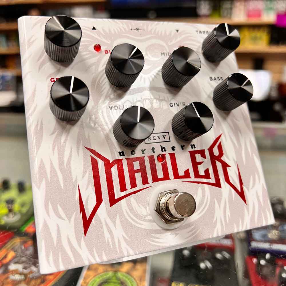 Revv Glenn Fricker Signature Series Northern Mauler Distortion Pedal