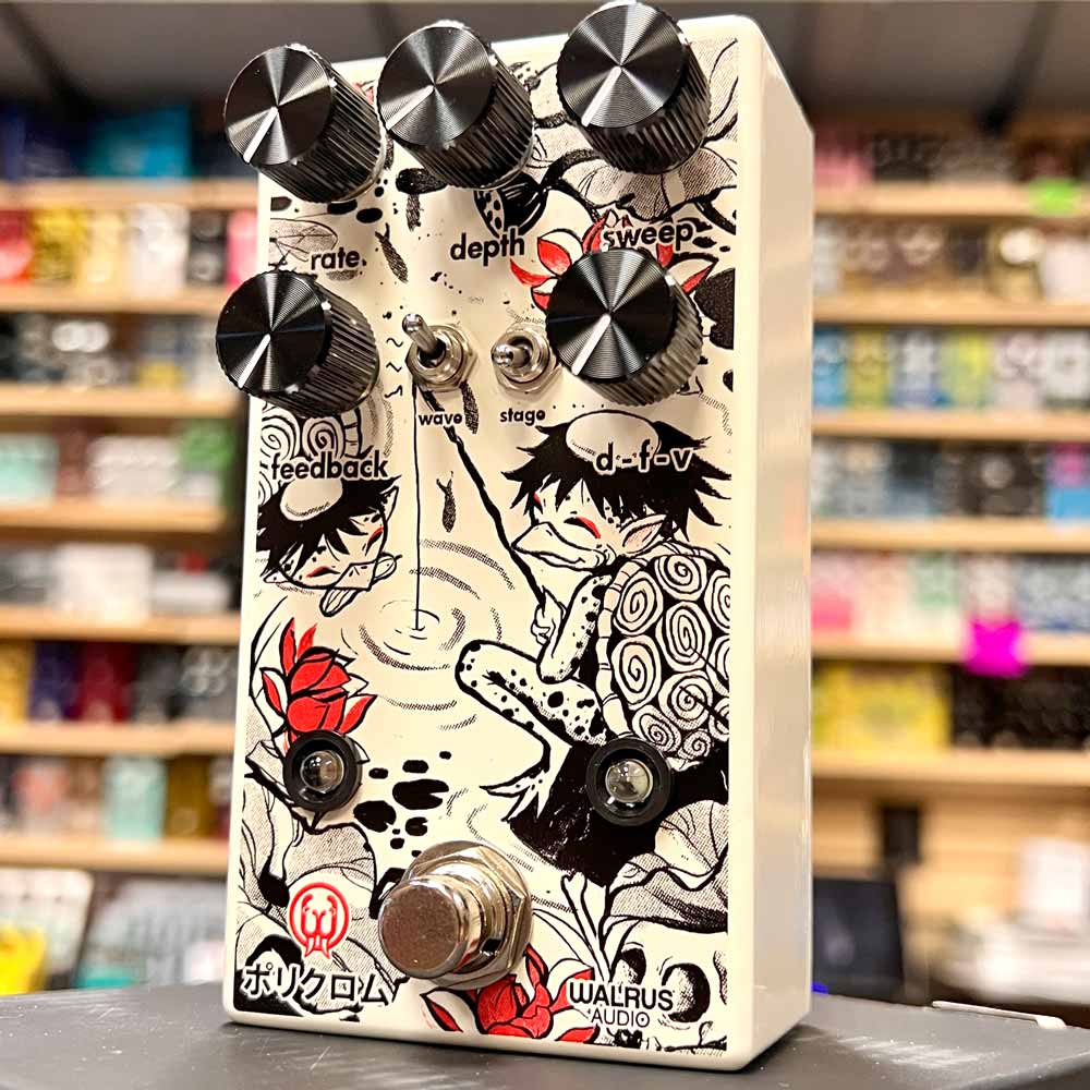 Walrus Audio Polychrome Flanger Pedal (Kamakura Series)