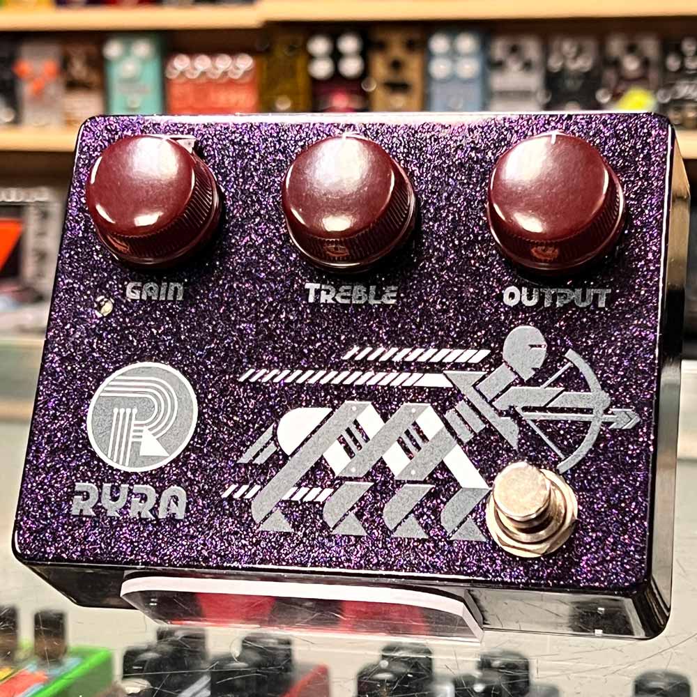 RYRA The Klone Transparent Overdrive Pedal