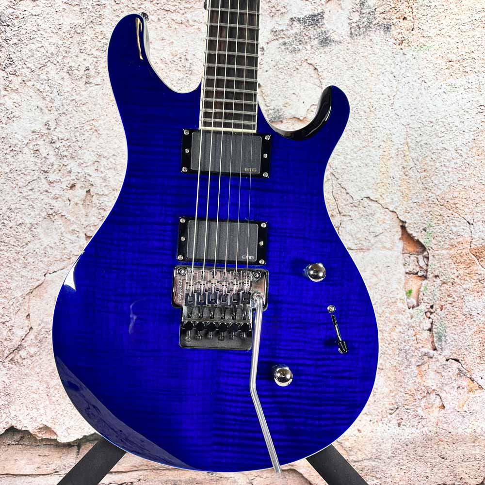 Used:  PRS SE Torero Electric Guitar - Royal Blue