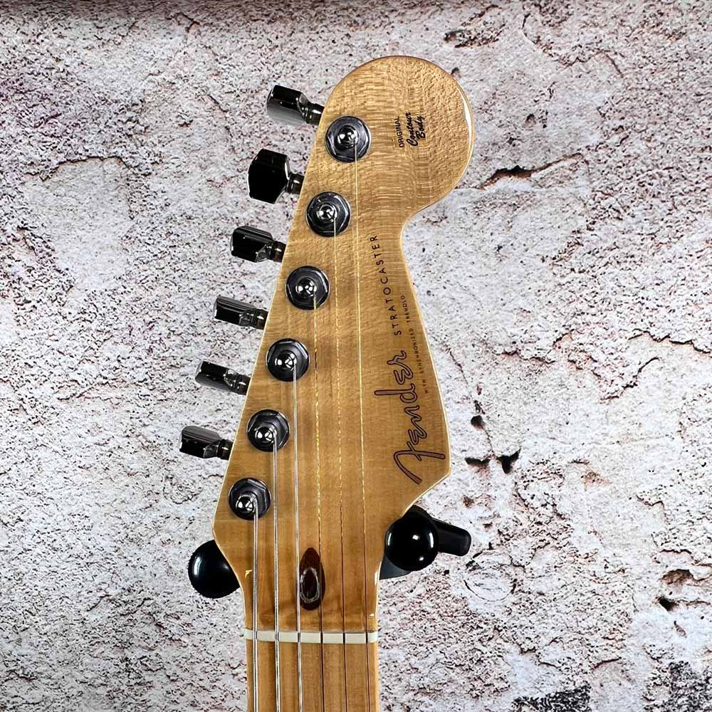 Used:  Fender Custom Shop Stratocaster - Aged Cherry Sunburst