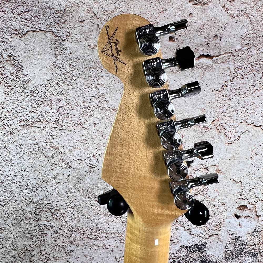 Used:  Fender Custom Shop Stratocaster - Aged Cherry Sunburst