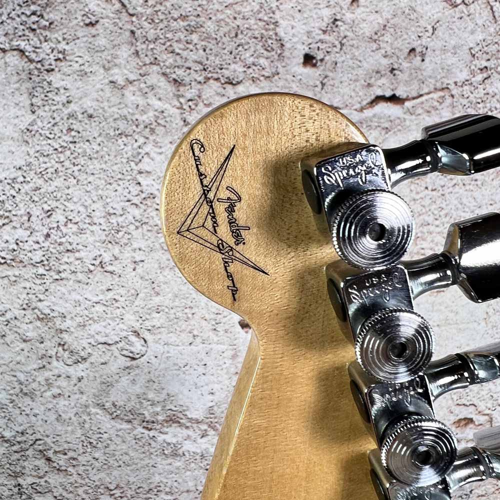 Used:  Fender Custom Shop Stratocaster - Aged Cherry Sunburst