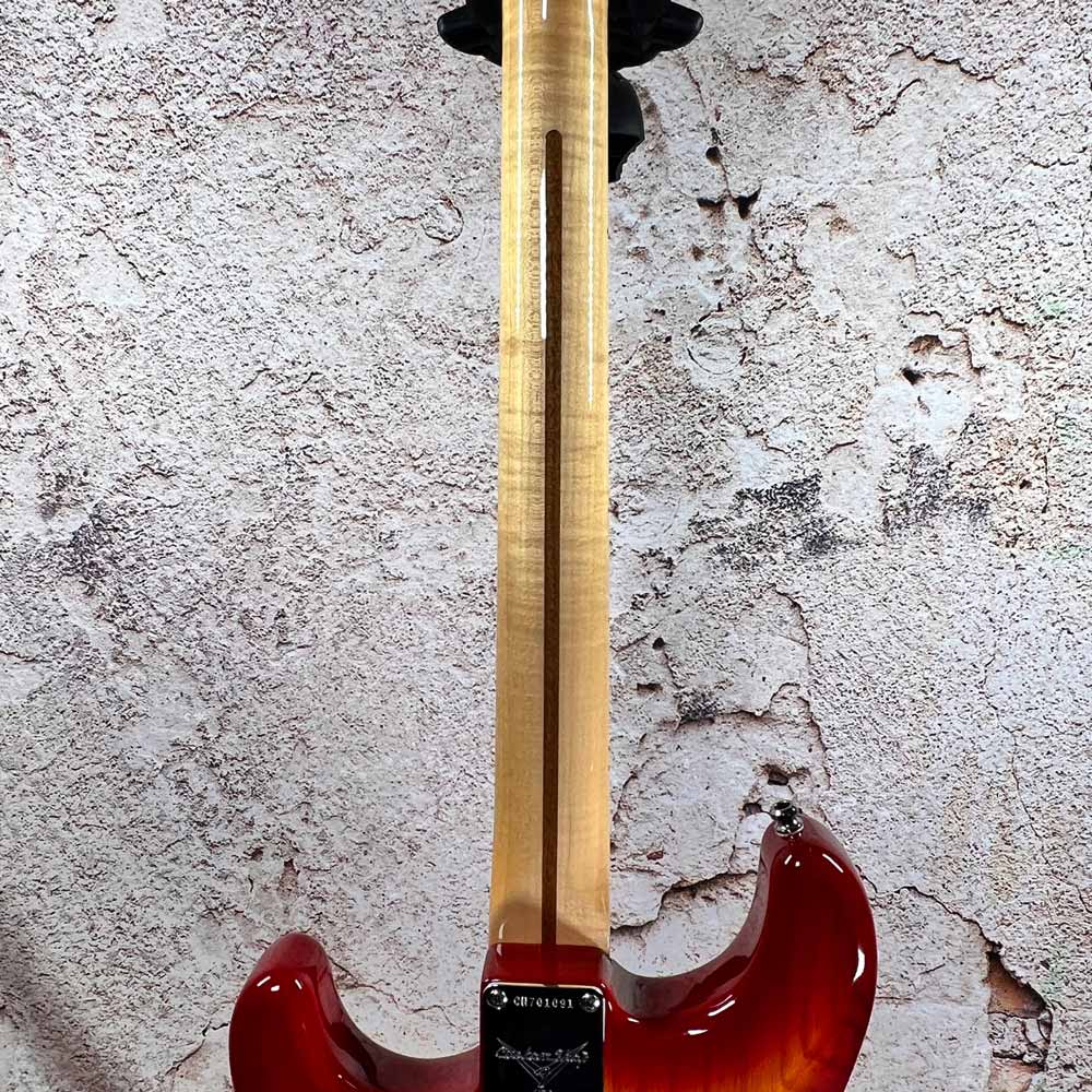 Used:  Fender Custom Shop Stratocaster - Aged Cherry Sunburst