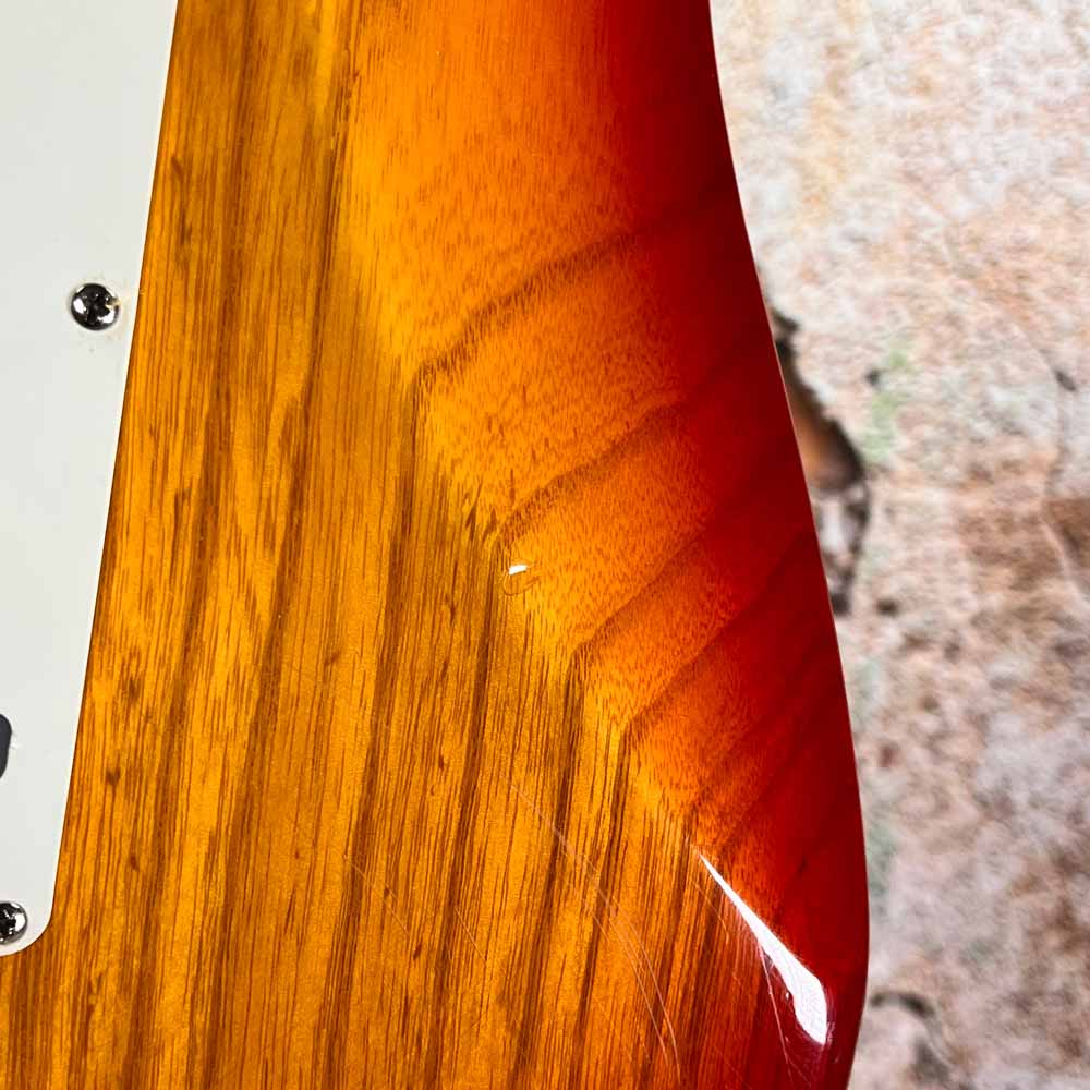 Used:  Fender Custom Shop Stratocaster - Aged Cherry Sunburst