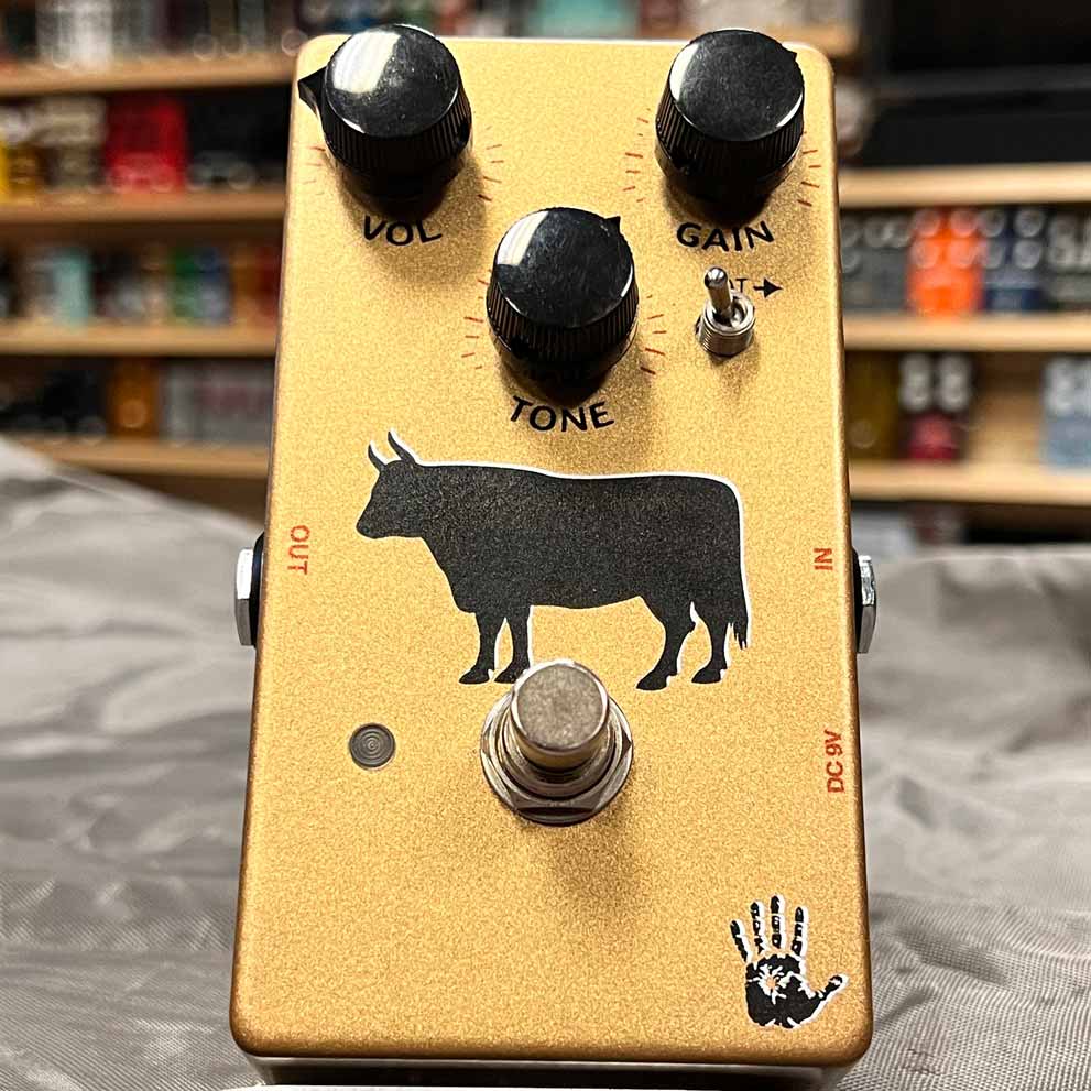 Mojo Hand FX Sacred Cow Overdrive Pedal