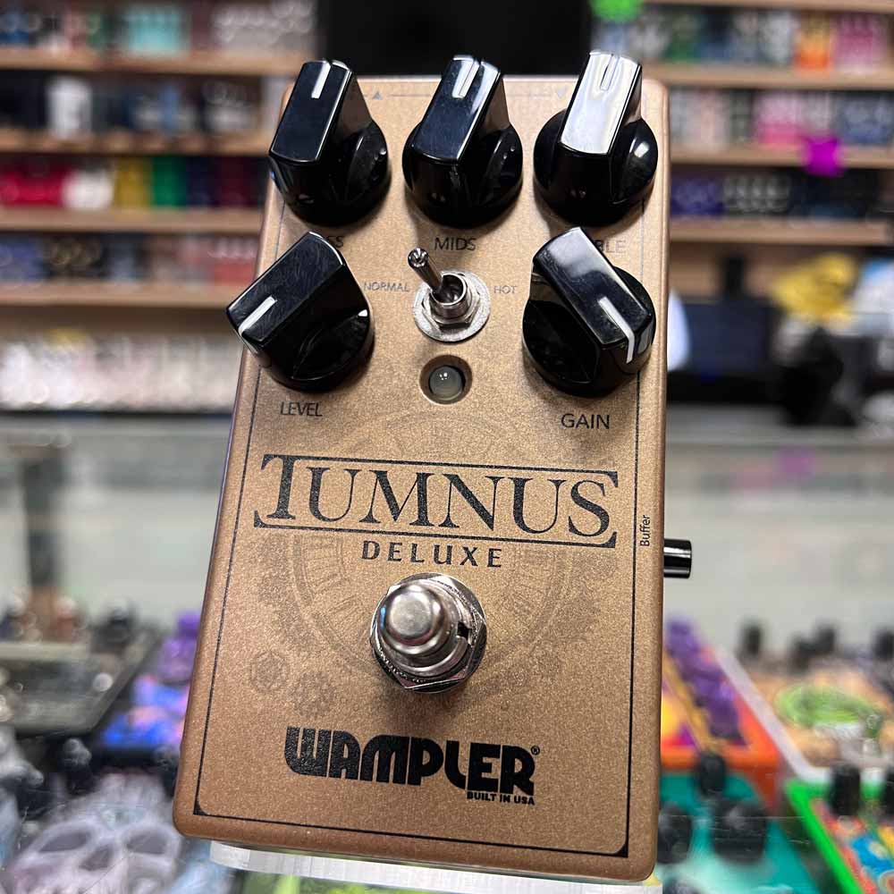 Wampler Pedals Tumnus Deluxe Overdrive Pedal – Flipside Music