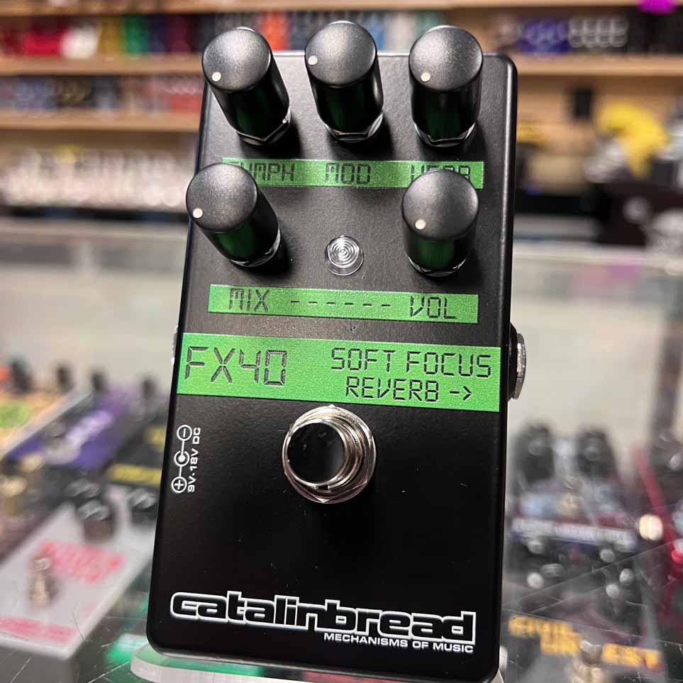 Catalinbread Soft Focus Reverb Pedal