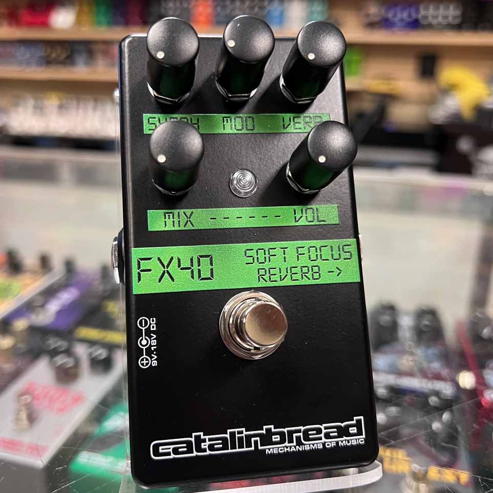 Catalinbread Soft Focus Reverb Pedal