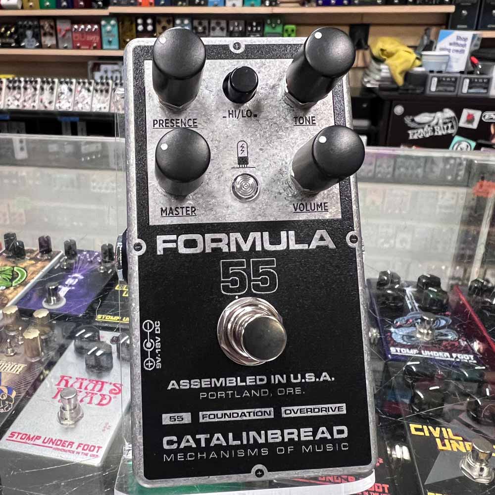 Catalinbread Formula 55 Foundation Overdrive Pedal