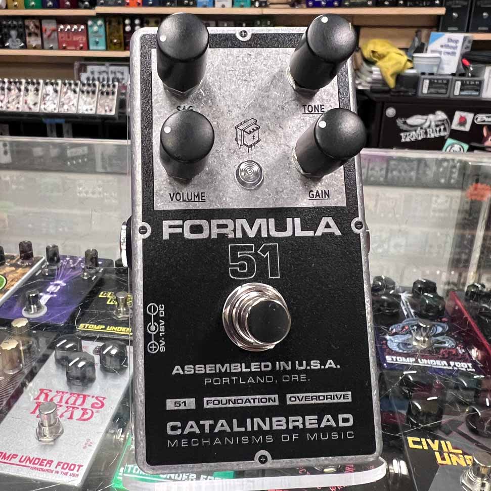 Catalinbread Formula 51 Foundation Overdrive Pedal
