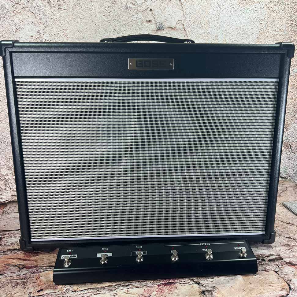 Used:  BOSS Nextone Artist Guitar Amplifier