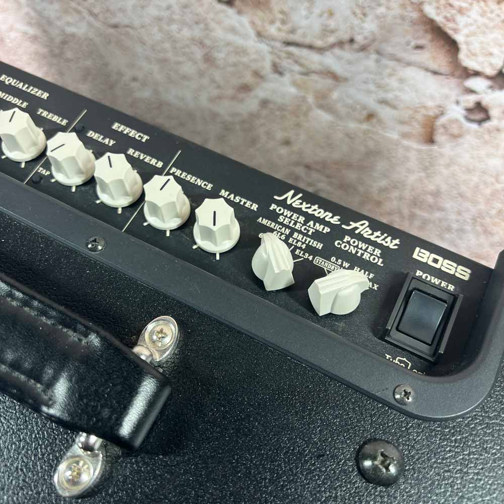 Used:  BOSS Nextone Artist Guitar Amplifier